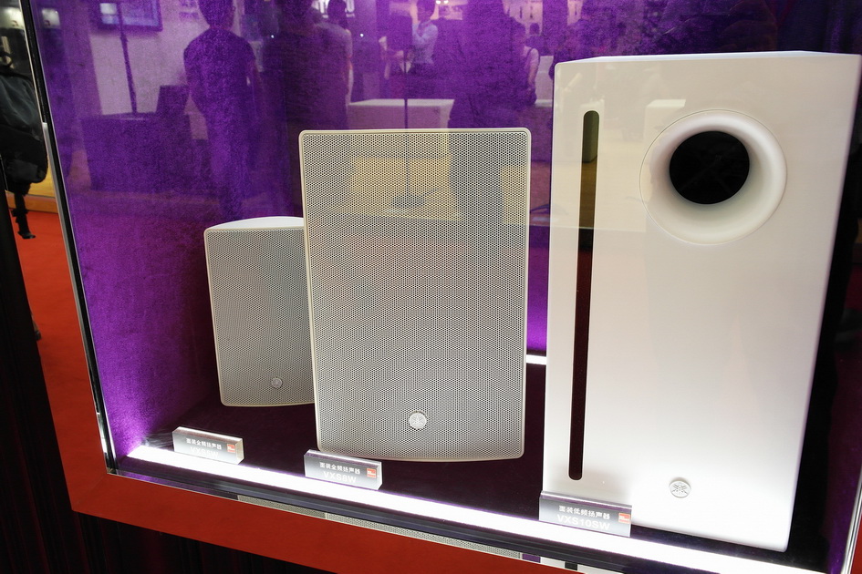 Z6·尊龙凯时专业音响新产品亮相PALM EXPO 2013展会 