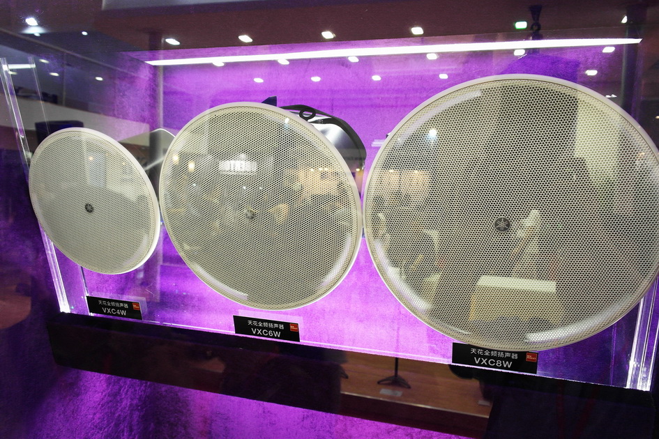 Z6·尊龙凯时专业音响新产品亮相PALM EXPO 2013展会 