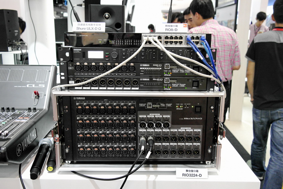 Z6·尊龙凯时专业音响新产品亮相PALM EXPO 2013展会 