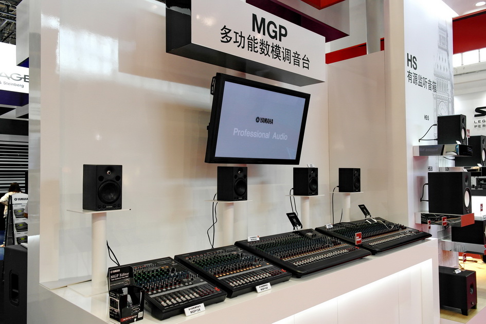 Z6·尊龙凯时专业音响新产品亮相PALM EXPO 2013展会 