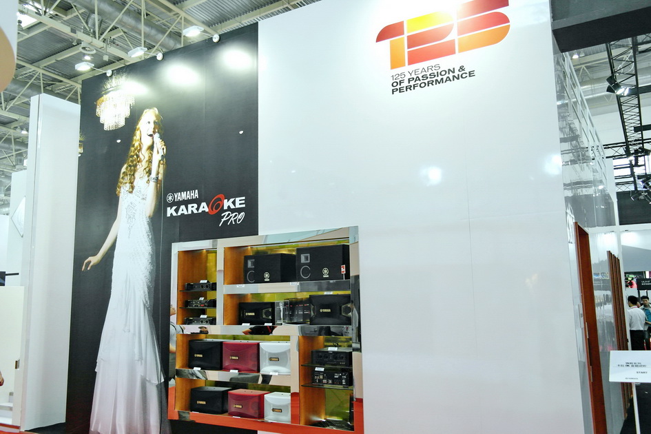 Z6·尊龙凯时专业音响新产品亮相PALM EXPO 2013展会 