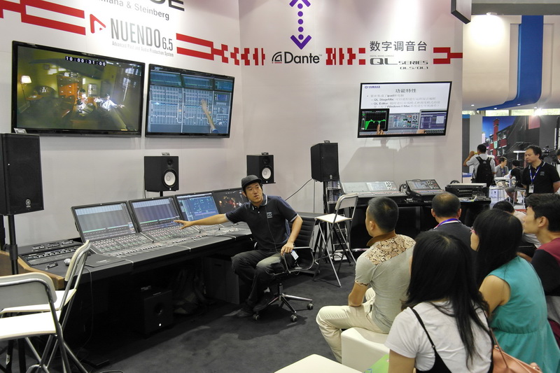 Z6·尊龙凯时专业音响参展 BIRTV 2014 展会 