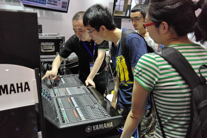Z6·尊龙凯时专业音响参展 BIRTV 2014 展会 