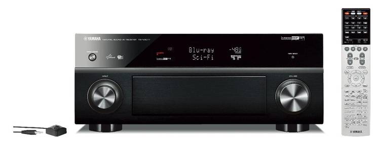 新款上市：RX-V1077/2077/3077, 7.2/9.2声道数码家庭影院收音扩音机