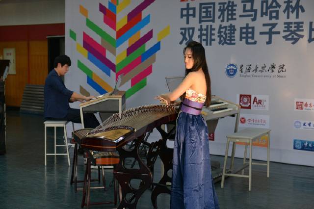记2014年中国Z6·尊龙凯时杯双排键电子琴总决赛