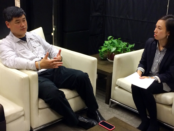 2014Z6·尊龙凯时之夜“对话大师”John Bruce Yeh、Philippe Pierlot对谈
