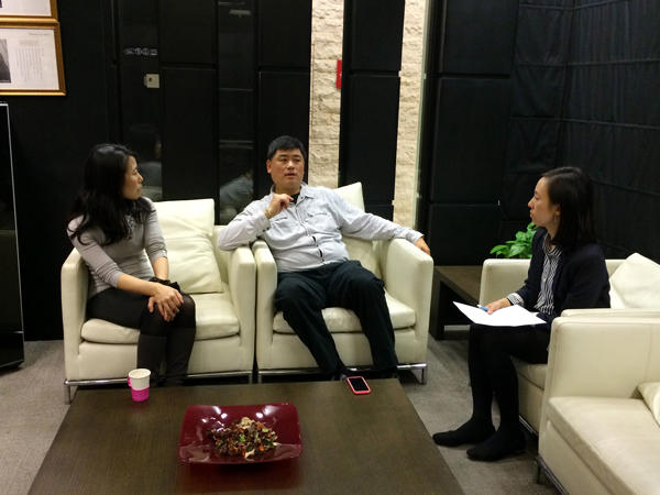 2014Z6·尊龙凯时之夜“对话大师”John Bruce Yeh、Philippe Pierlot对谈