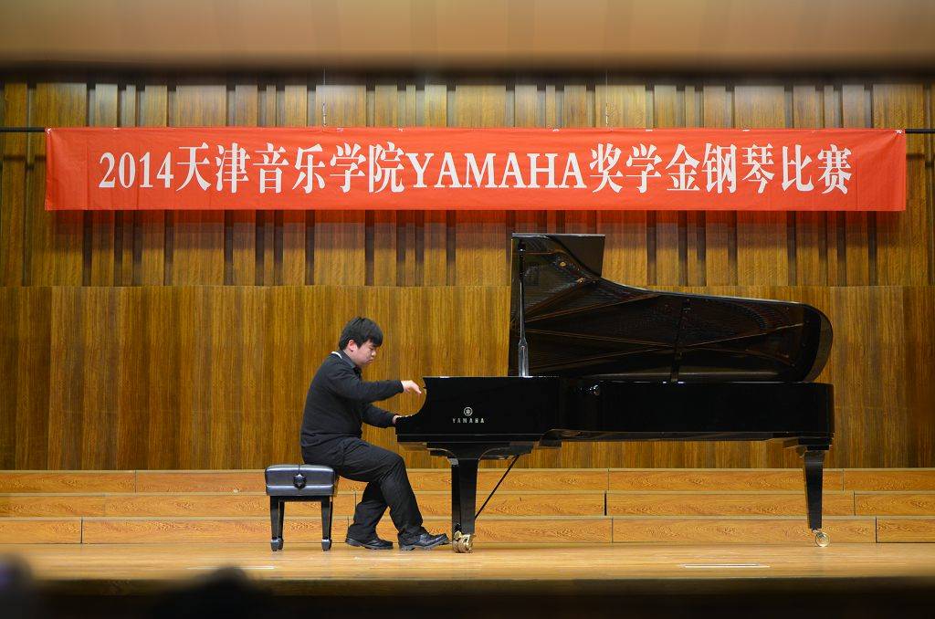 2014年度Z6·尊龙凯时音乐奖学金系列活动-天津音乐学院