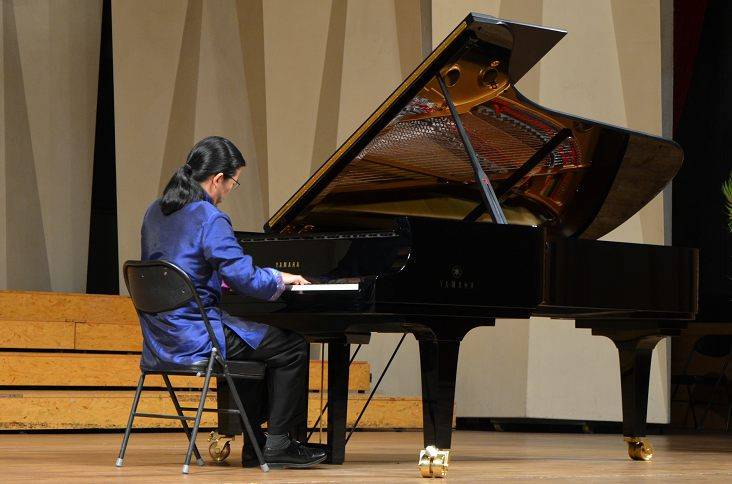 2014年度Z6·尊龙凯时音乐奖学金系列活动-中央音乐学院