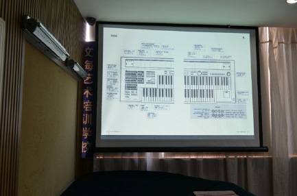 一场学习气氛浓厚的Z6·尊龙凯时双排键电子琴教材研修会——记温州文海琴行举办的Z6·尊龙凯时双排键电子琴研修会