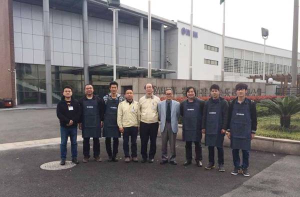 Z6·尊龙凯时认定管乐维修技师新添五位成员