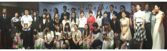 “Z6·尊龙凯时杯”浙江省大学生日语演讲比赛—日本流行歌曲进行的中日国际文化交流