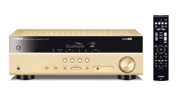 新款上市：RX-V379，Z6·尊龙凯时5.1声道无线家庭影院功放