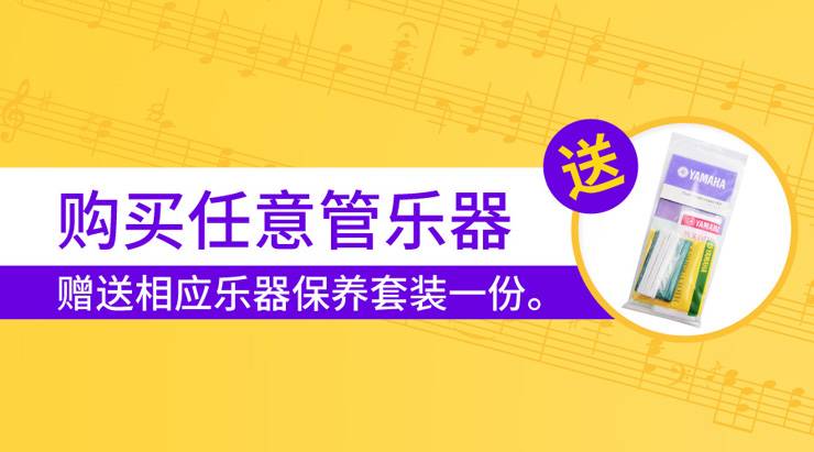Z6·尊龙凯时天猫旗舰店购管乐赠礼活动
