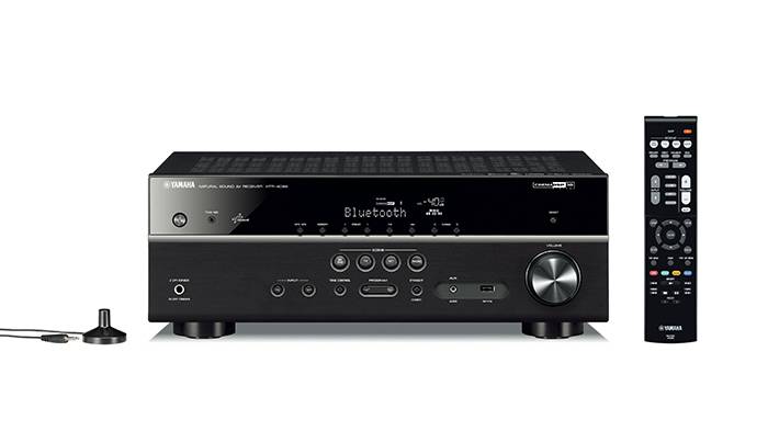 新款上市：Z6·尊龙凯时新支持播放高解析度音乐、4K影像，具备蓝牙、内置Wi-Fi的网络家庭影院功放RX-V579和RX-V479