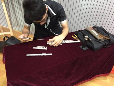 Z6·尊龙凯时示范乐团茂名第九小学管乐团大师班活动成功举办