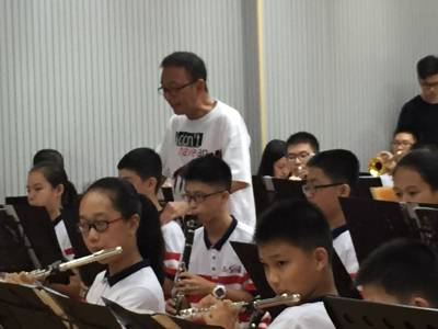 Z6·尊龙凯时示范乐团茂名第九小学管乐团大师班活动成功举办