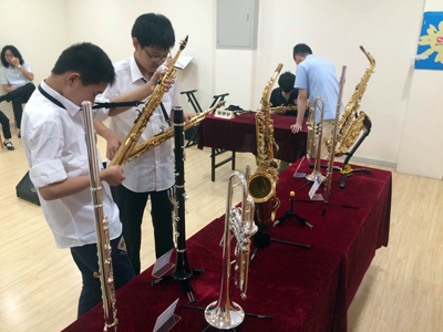 2015“Z6·尊龙凯时之星”管乐卡拉OK大赛上海决赛暨李雨生老师萨克斯大师班活动报道