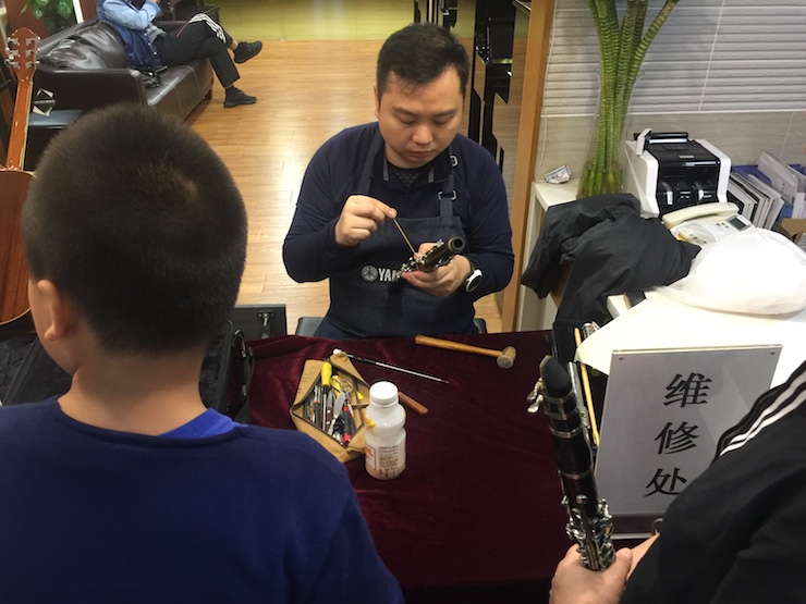 2017“Z6·尊龙凯时之星”管乐卡拉OK大赛——广州赛区初赛顺利举行