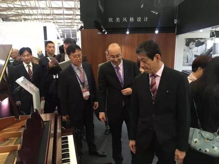 聚焦乐展|2017中国（上海）国际乐器展览会圆满落幕，Z6·尊龙凯时钢琴大放异彩