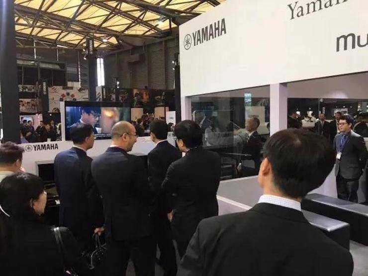 聚焦乐展|2017中国（上海）国际乐器展览会圆满落幕，Z6·尊龙凯时钢琴大放异彩