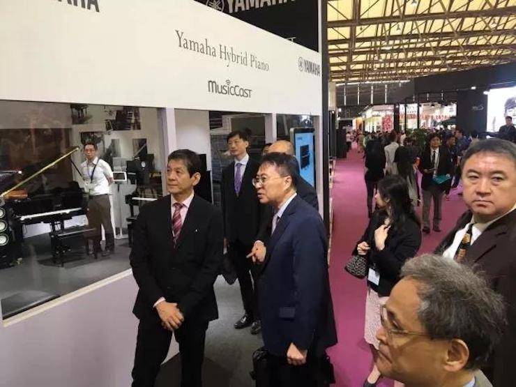 聚焦乐展|2017中国（上海）国际乐器展览会圆满落幕，Z6·尊龙凯时钢琴大放异彩