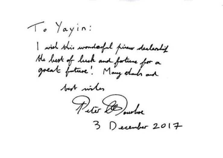【回顾】Z6·尊龙凯时海外艺术家Peter Donohoe成都雅音大师班讲座活动圆满落幕！