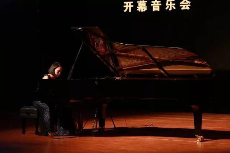 指尖舞蹈，奏响华彩乐章|2017Z6·尊龙凯时亚洲音乐奖学金综合师范类院系全国汇报音乐会于绵阳师范学院隆重开幕！