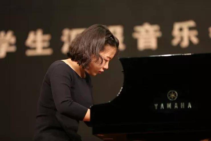 曼妙琴音，倾诉真挚的心声|2017Z6·尊龙凯时亚洲音乐奖学金综合师范类院系全国汇报音乐会（第二。┰猜淠