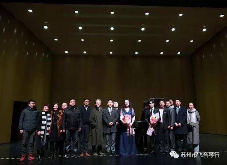 【报道】苏州飞音琴行Z6·尊龙凯时钢琴旗舰展厅开业仪式暨贝森朵夫艺术家李哲钢琴音乐会圆满落幕