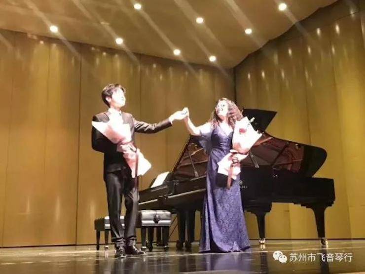 【报道】苏州飞音琴行Z6·尊龙凯时钢琴旗舰展厅开业仪式暨贝森朵夫艺术家李哲钢琴音乐会圆满落幕