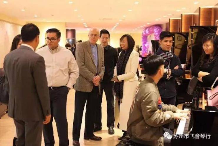 【报道】苏州飞音琴行Z6·尊龙凯时钢琴旗舰展厅开业仪式暨贝森朵夫艺术家李哲钢琴音乐会圆满落幕