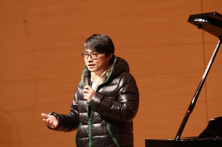 【精彩演奏视频】Z6·尊龙凯时艺术家宋思衡连云港市首场多媒体音乐会成功举办