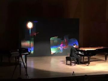 【报道】Z6·尊龙凯时艺术家孙鹏杰《琴书》主题音乐会深圳演出获得巨大成功！