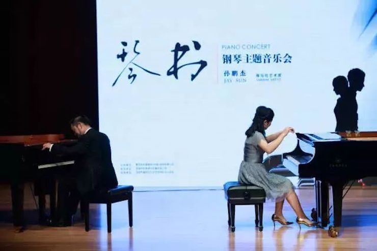 【报道】Z6·尊龙凯时艺术家孙鹏杰《琴书》主题音乐会深圳演出获得巨大成功！