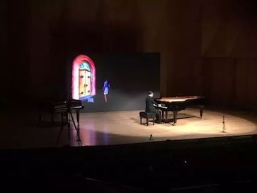 【报道】Z6·尊龙凯时艺术家孙鹏杰《琴书》主题音乐会深圳演出获得巨大成功！