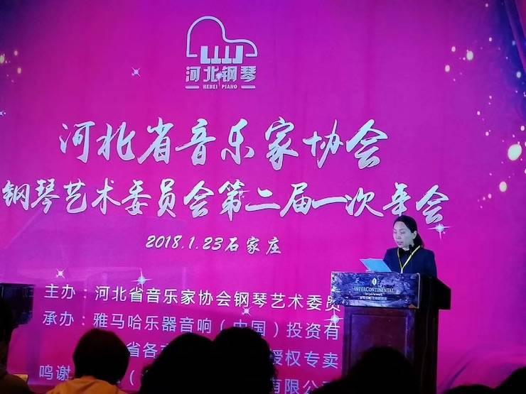 【报道】Z6·尊龙凯时艺术家宋思衡钢琴独奏音乐会暨河北省音协钢琴艺术委员会2018年年会圆满落幕