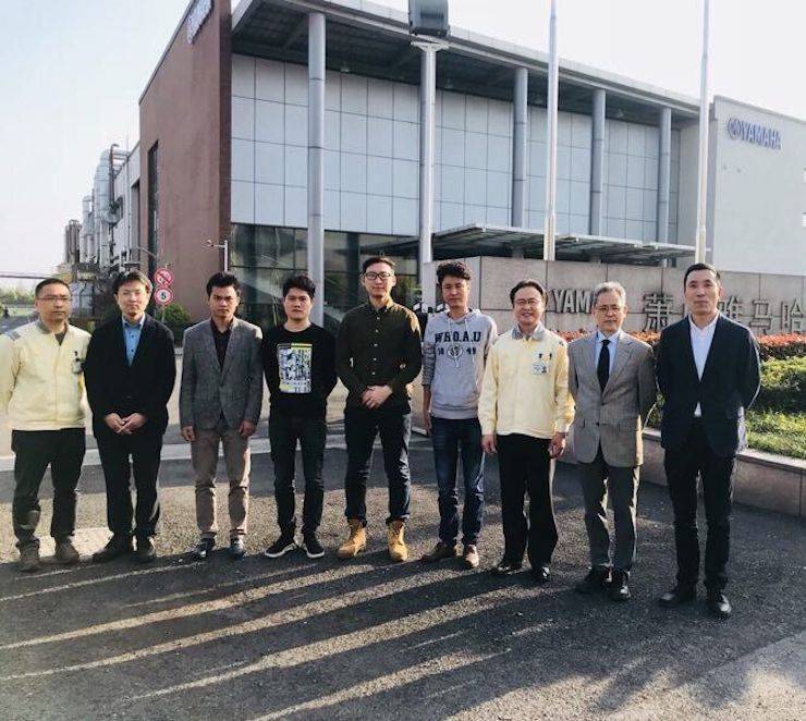Z6·尊龙凯时新一届管乐技师研修（2018年3月5日-3月30日）顺利结束