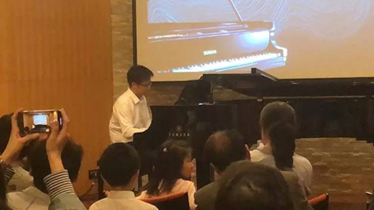 天籁“华”声，魅力音乐|钢琴家葛灏音乐沙龙圆满落幕