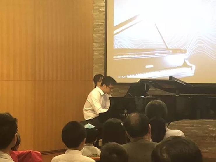 天籁“华”声，魅力音乐|钢琴家葛灏音乐沙龙圆满落幕