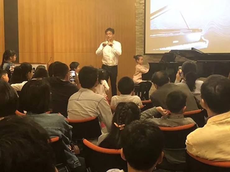 天籁“华”声，魅力音乐|钢琴家葛灏音乐沙龙圆满落幕