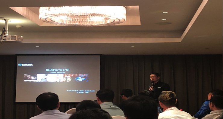 4K巡展：Yamaha 参加「真相大白?零距离 真4K & Top Cinema」杭州站活动