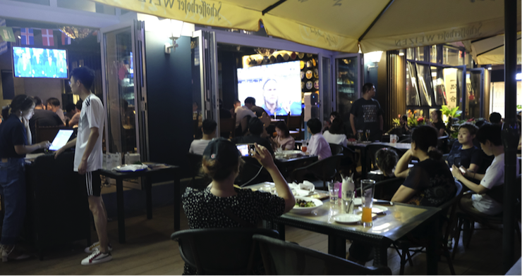 活动回顾：2018俄罗斯世界杯，Yamaha家庭音响与球迷共聚，体验真实现场