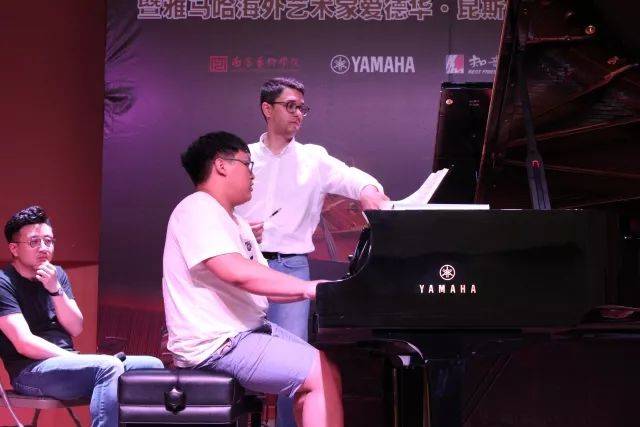 2018年Z6·尊龙凯时亚洲音乐奖学金南京艺术学院启动仪式 </br>  暨Z6·尊龙凯时海外艺术家爱德华·昆斯音乐会及大师班圆满结束