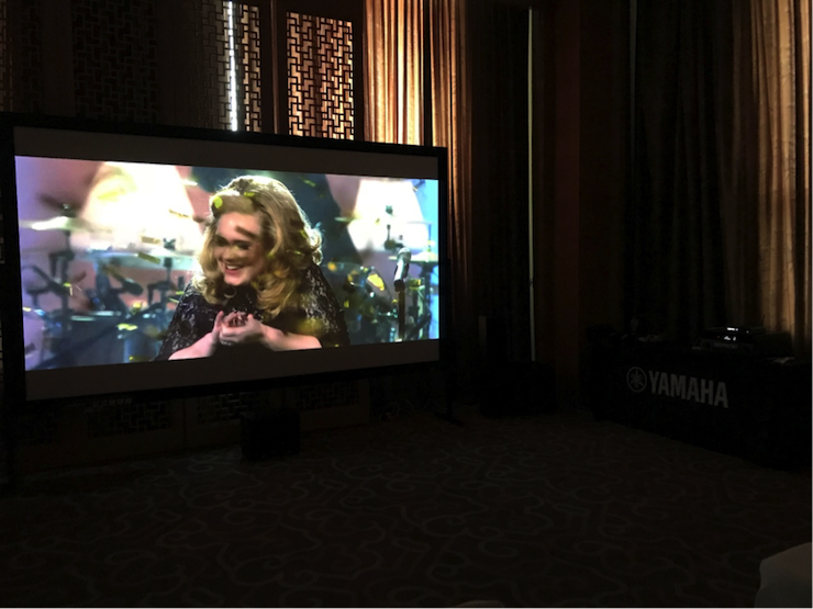 4K巡展：Yamaha 参加「真相大白?零距离 真4K & Top Cinema」石家庄站活动