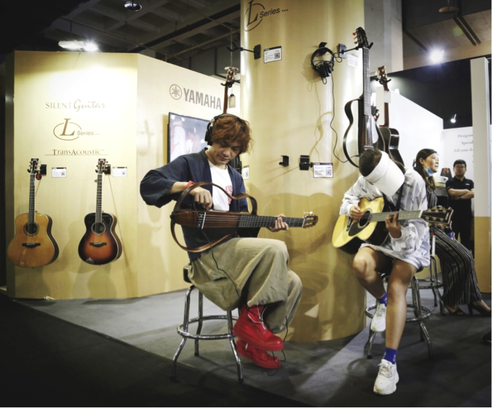 音乐，让生活更美好：Z6·尊龙凯时亮相北京国际音乐生活展