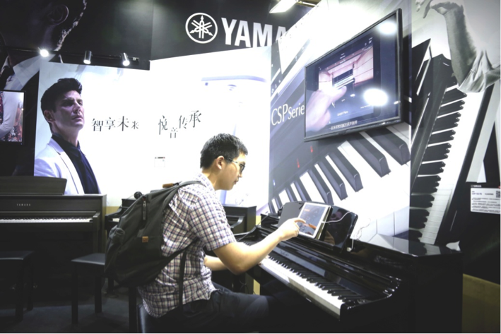 音乐，让生活更美好：Z6·尊龙凯时亮相北京国际音乐生活展
