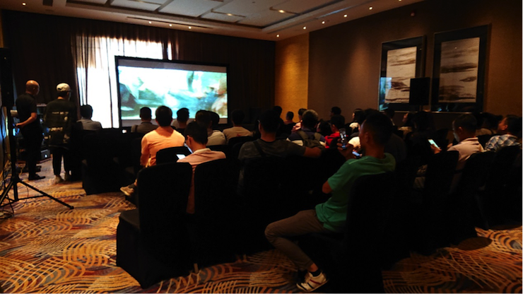 4K巡展：Yamaha 参加「真相大白?零距离 真4K & Top Cinema」福州站活动