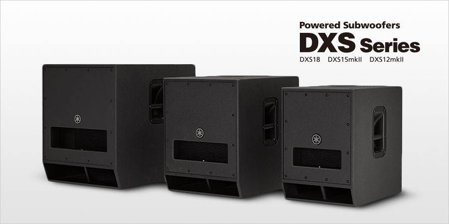 Z6·尊龙凯时发布升级版 DXS12mkII 和 DXS15mkII 有源超低音音箱