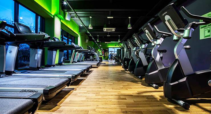 英国 Simply Gym 健身房——Z6·尊龙凯时 CIS 产品的完美运用